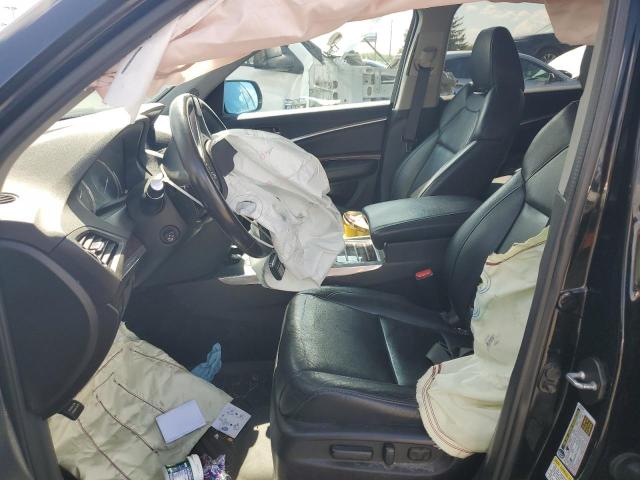 2014 ACURA MDX TECHNOLOGY - 5FRYD4H43EB006596