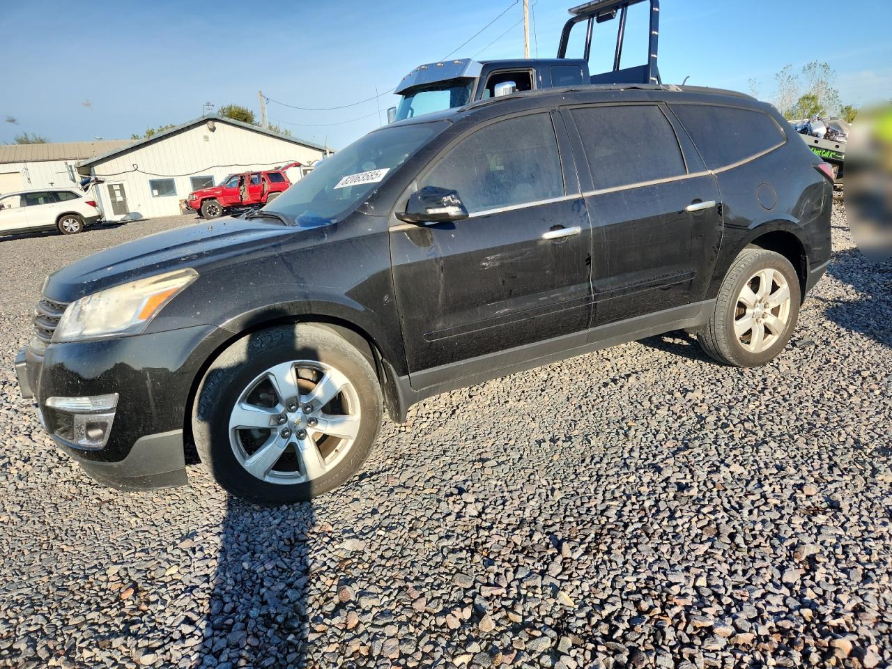 CHEVROLET TRAVERSE LT