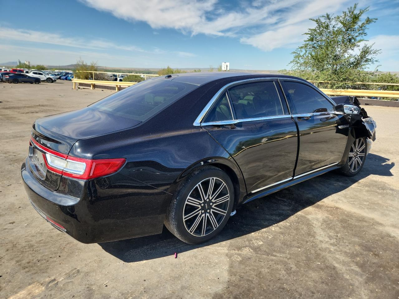 LINCOLN CONTINENTAL RESERVE