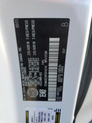 2023 LEXUS NX 350H 2T2AKCEZXPC014216