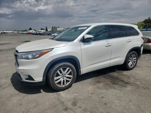 2016 TOYOTA HIGHLANDER LE 5TDZARFHXGS018387