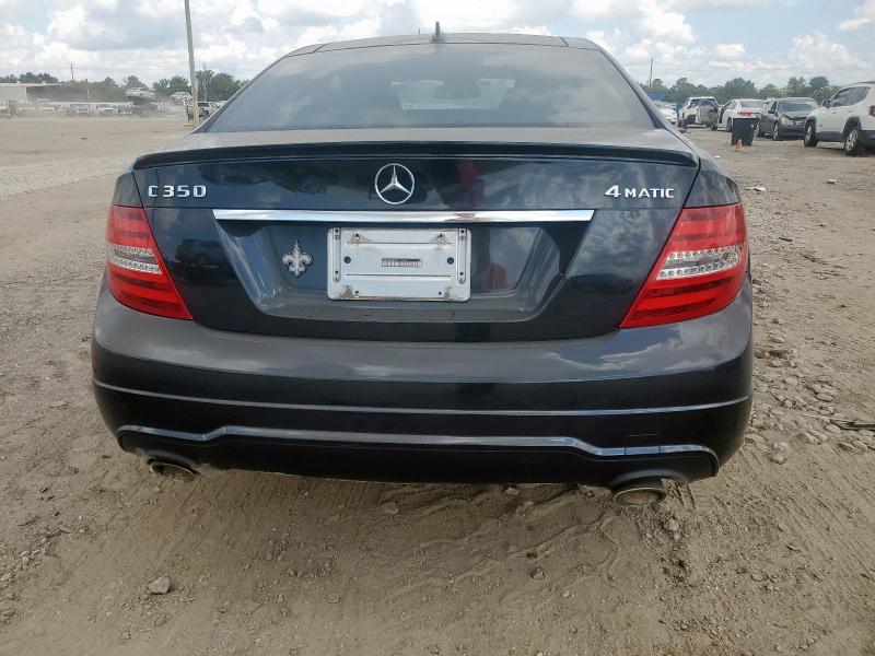 2013 MERCEDES-BENZ C 350 4MAT - WDDGJ8JB0DG110964
