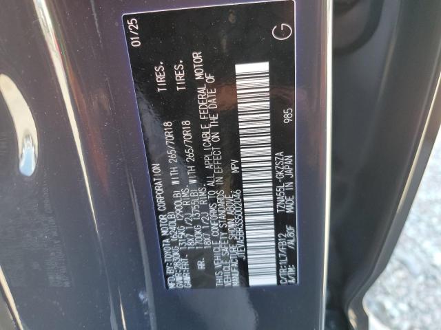 2025 TOYOTA 4RUNNER SR5 JTEVA5BR3S5002046