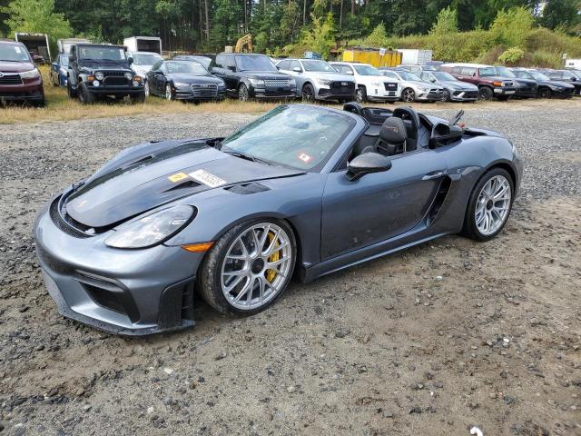Global Auto Auctions: 2024 PORSCHE BOXSTER SPYDER RS
