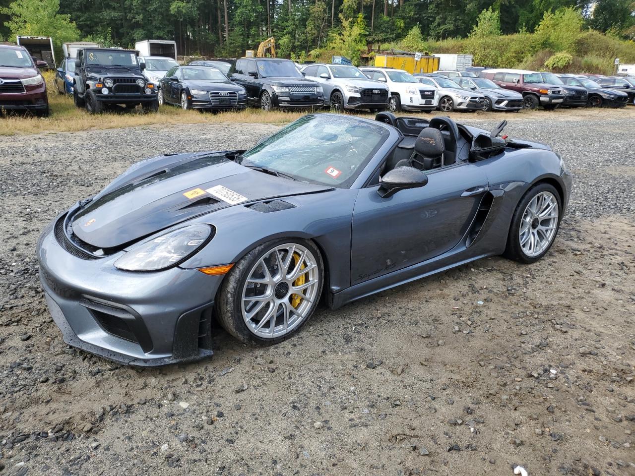 PORSCHE BOXSTER SPYDER RS