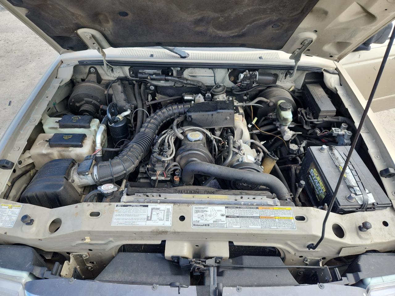 Lot #3280390966 2000 FORD RANGER