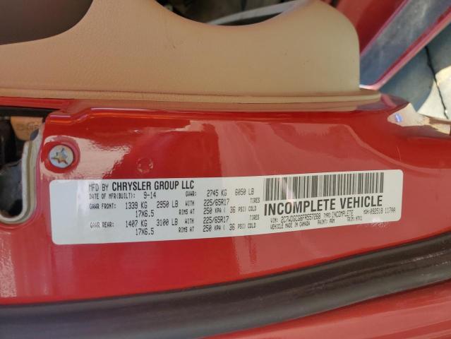 2015 DODGE GRAND CARA 2C7WDGCG6FR557268