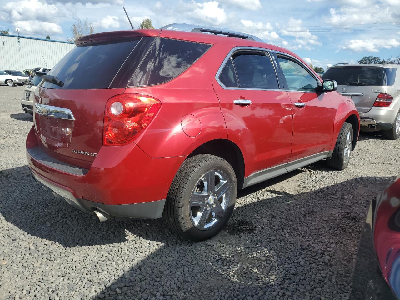 CHEVROLET EQUINOX LTZ