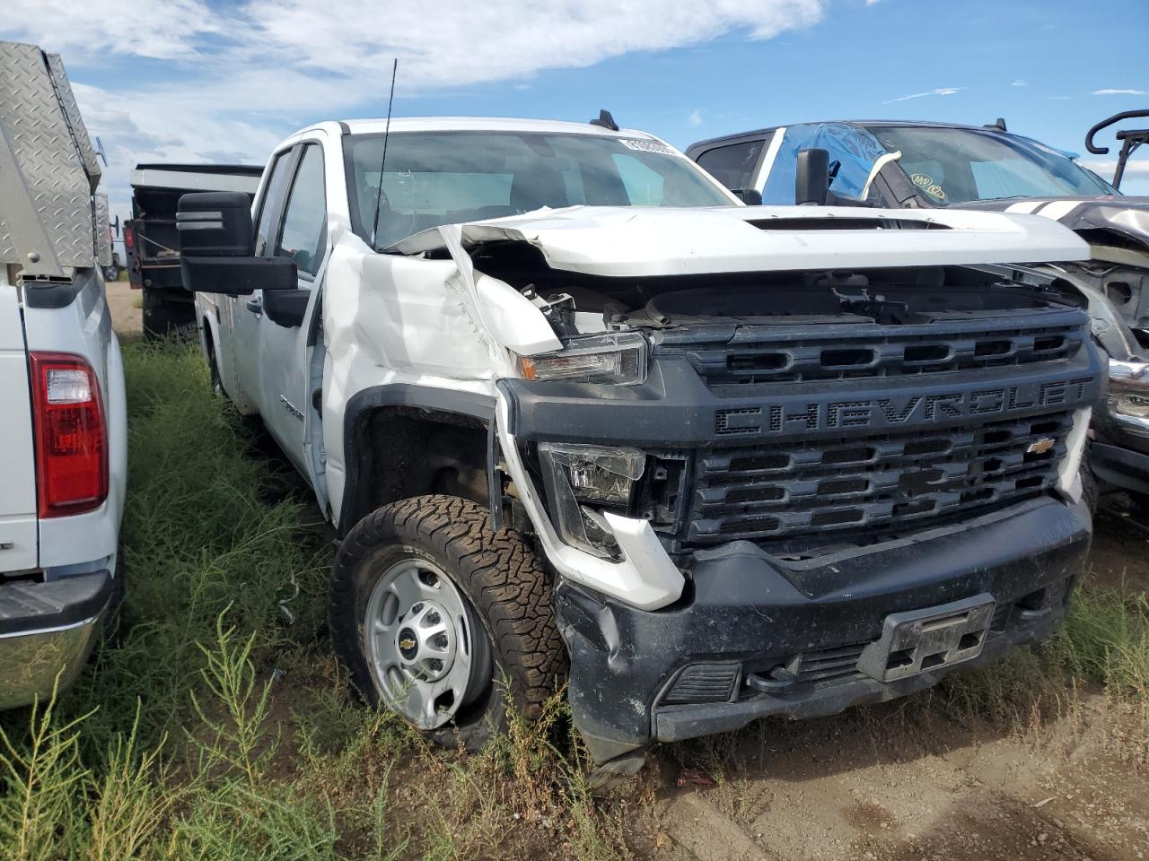 CHEVROLET SILVERADO K2500 HEAVY DUTY