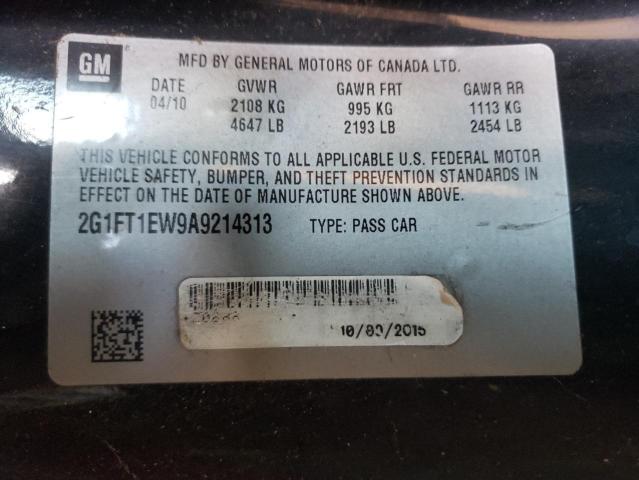 2010 CHEVROLET CAMARO SS #3305638734