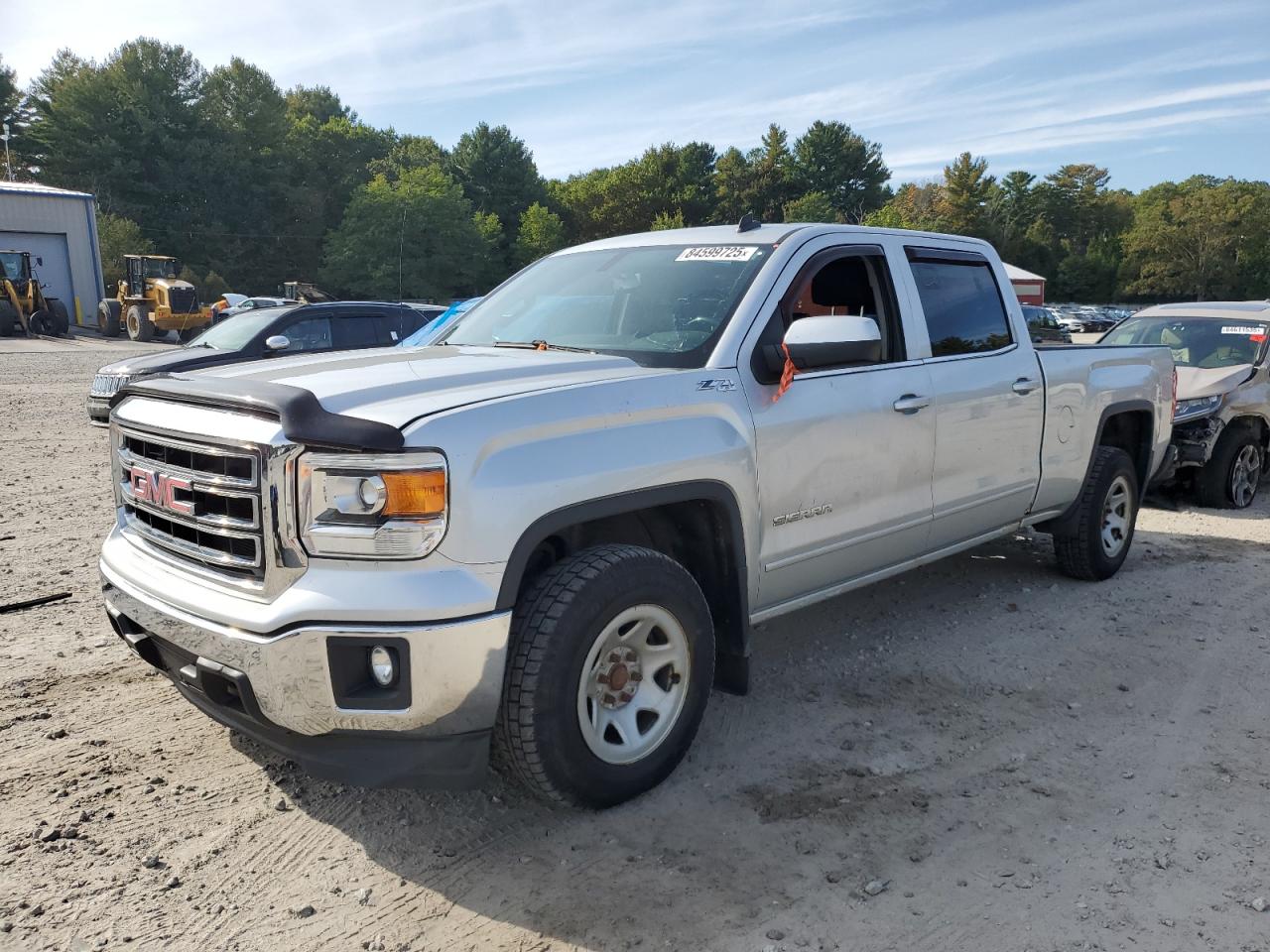 GMC SIERRA K1500 SLE