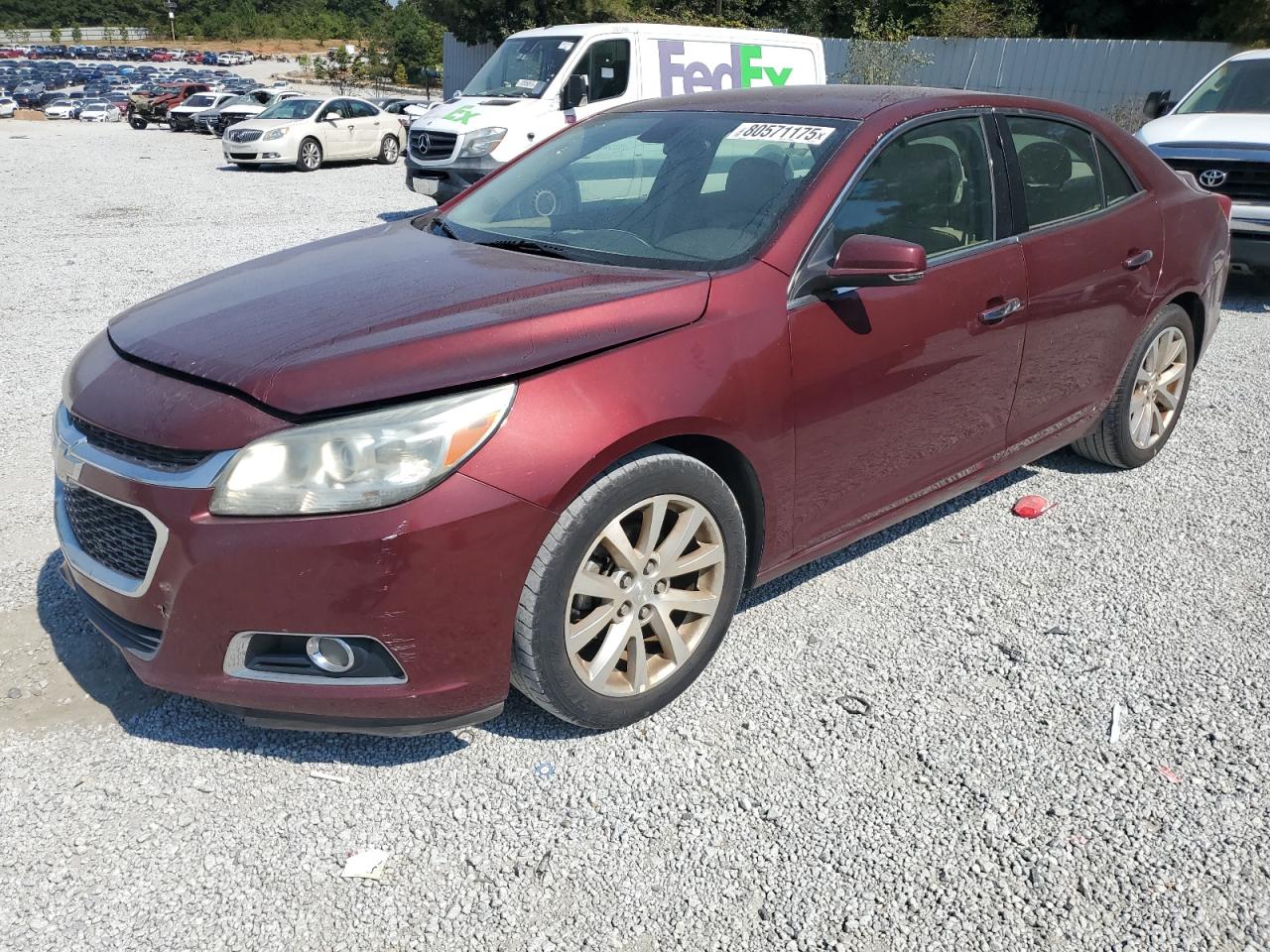 CHEVROLET MALIBU LTZ