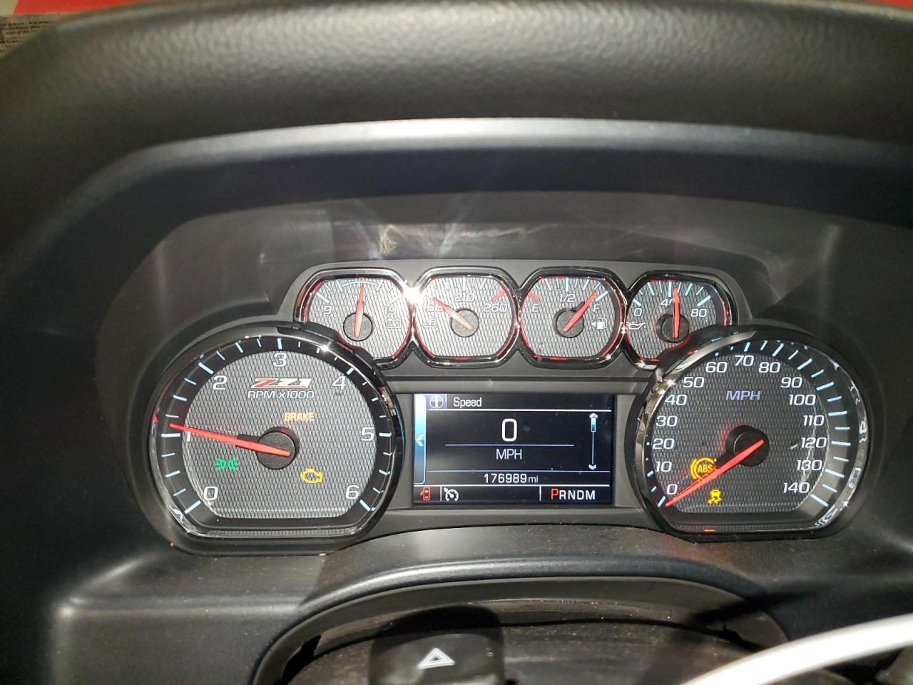 CHEVROLET SILVERADO K1500 LT