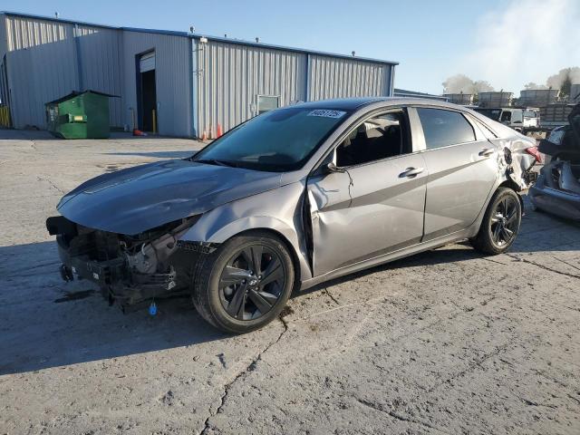 2021 HYUNDAI ELANTRA SE - KMHLS4AG3MU127653