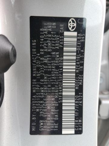 2024 TOYOTA COROLLA LE #3292520694