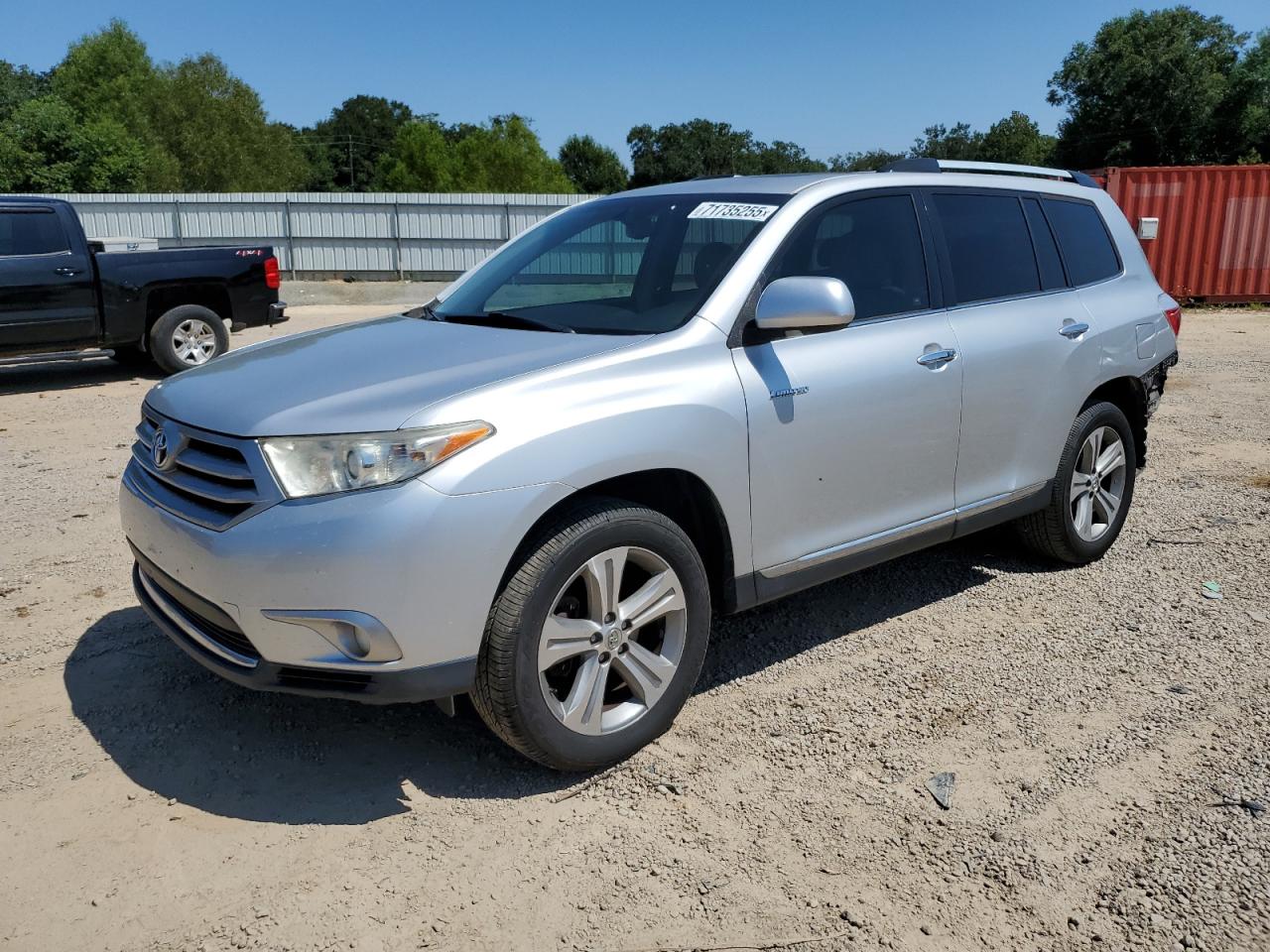 TOYOTA HIGHLANDER LIMITED