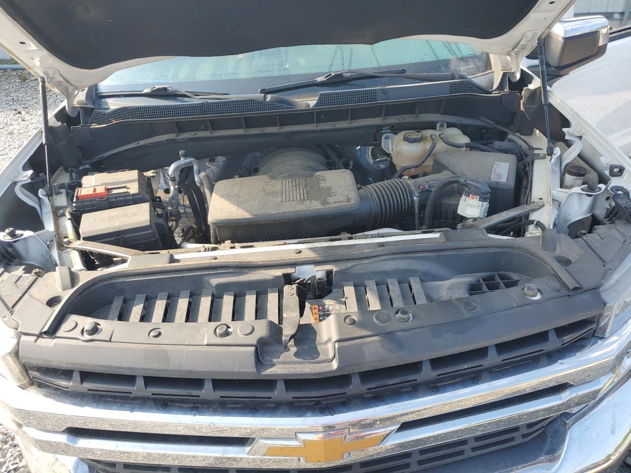 CHEVROLET SILVERADO K1500 LT