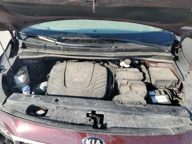 2016 KIA SEDONA SXL KNDME5C10G6125432