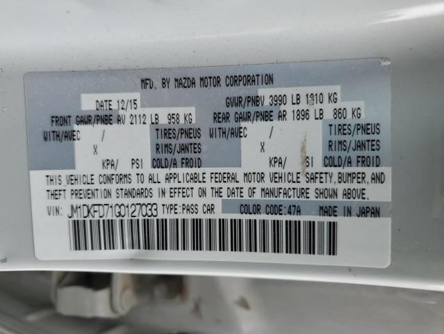 2016 MAZDA CX-3 GRAND - JM1DKFD71G0127033