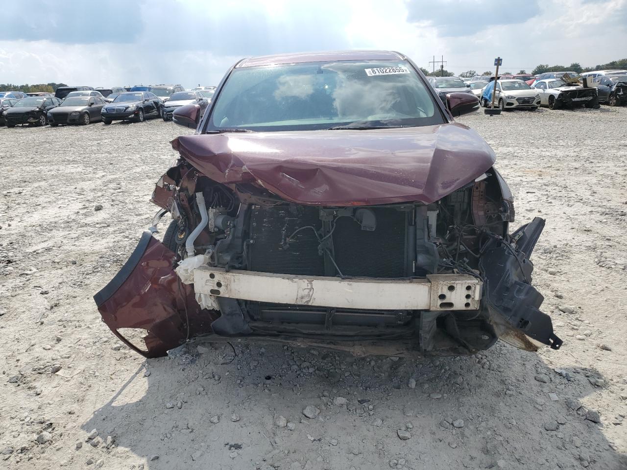 TOYOTA HIGHLANDER LE