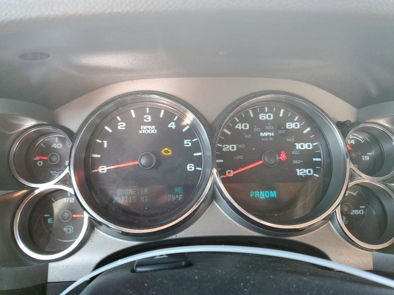 2013 CHEVROLET SILVERADO - 3GCPCSE06DG223493