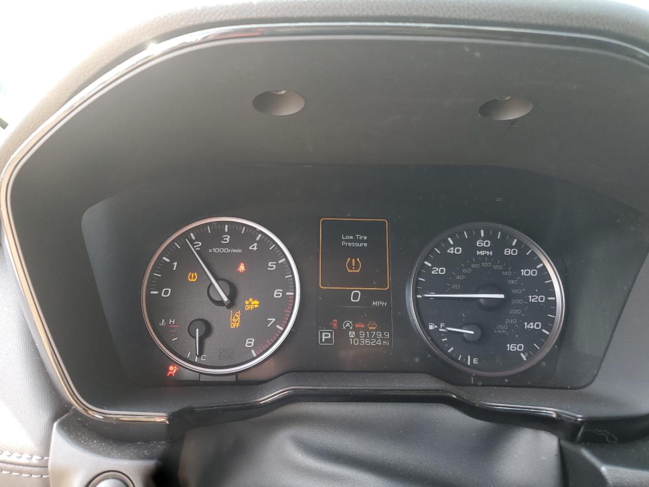 SUBARU LEGACY OUTBACK