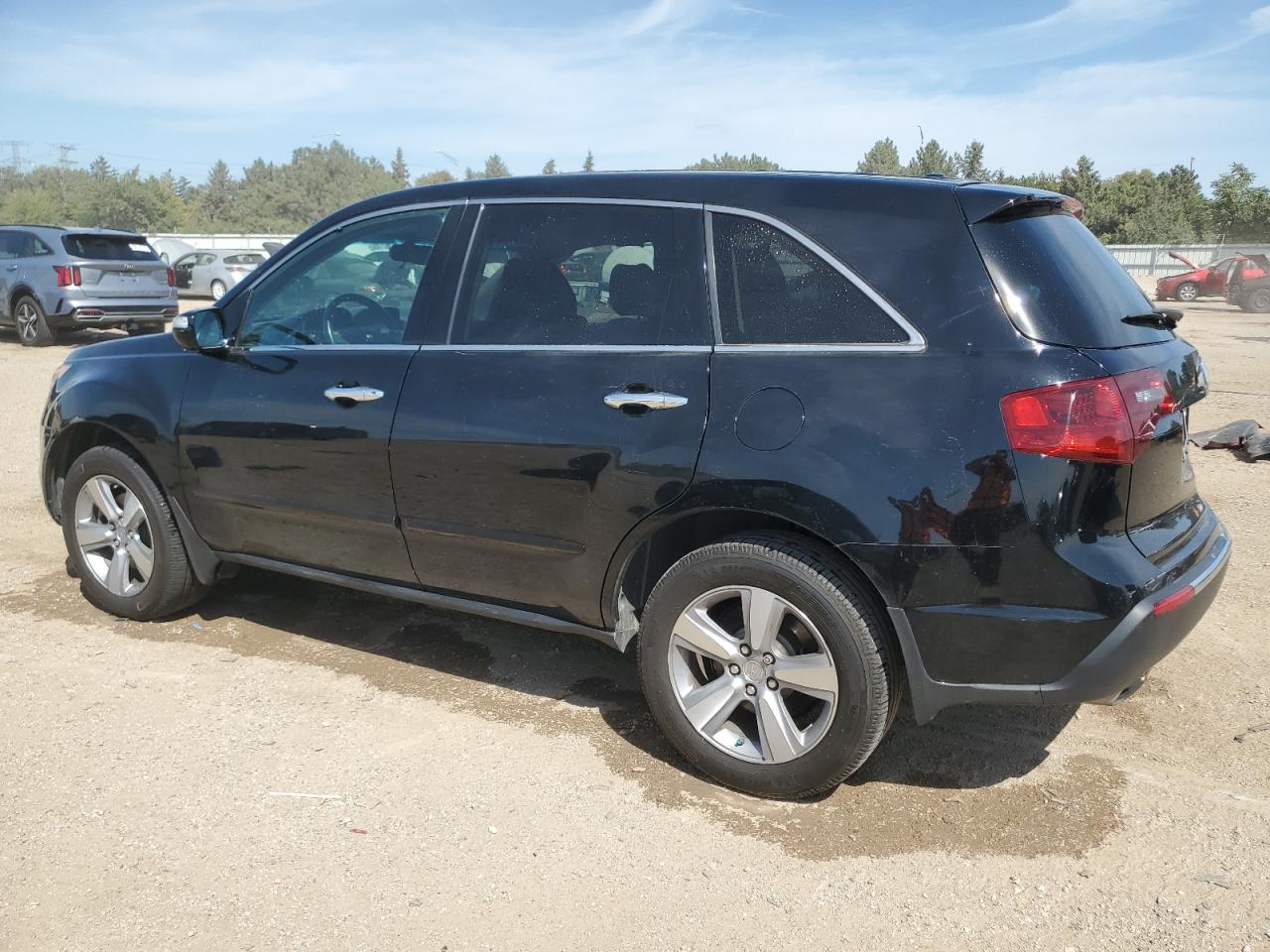 ACURA MDX TECHNOLOGY