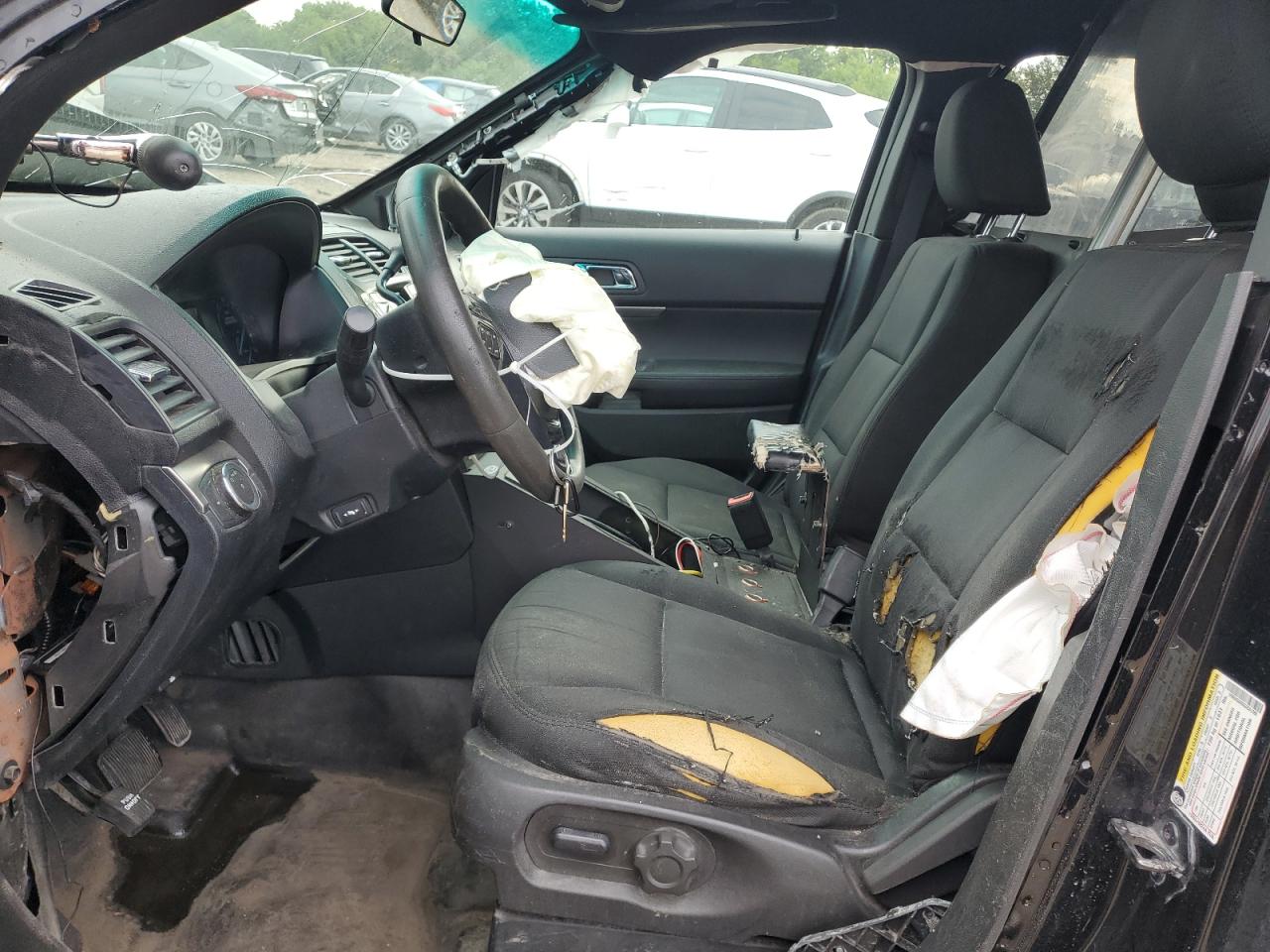 FORD EXPLORER POLICE INTERCEPTOR