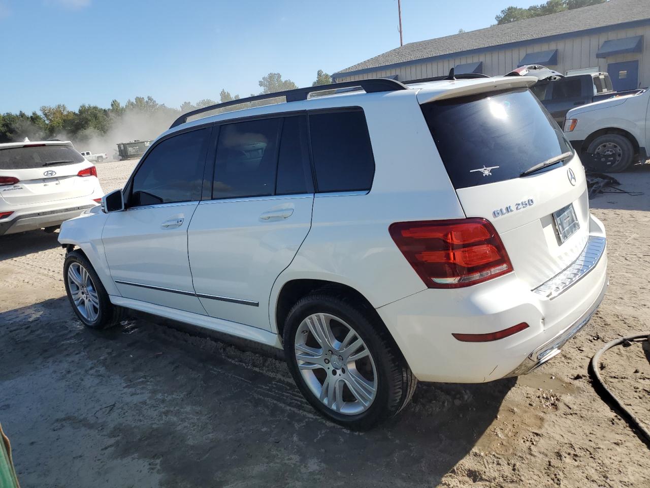 MERCEDES-BENZ GLK-CLASS 250 BLUETEC