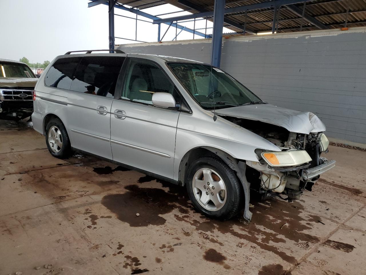 Lot #3301863961 2001 HONDA ODYSSEY EX