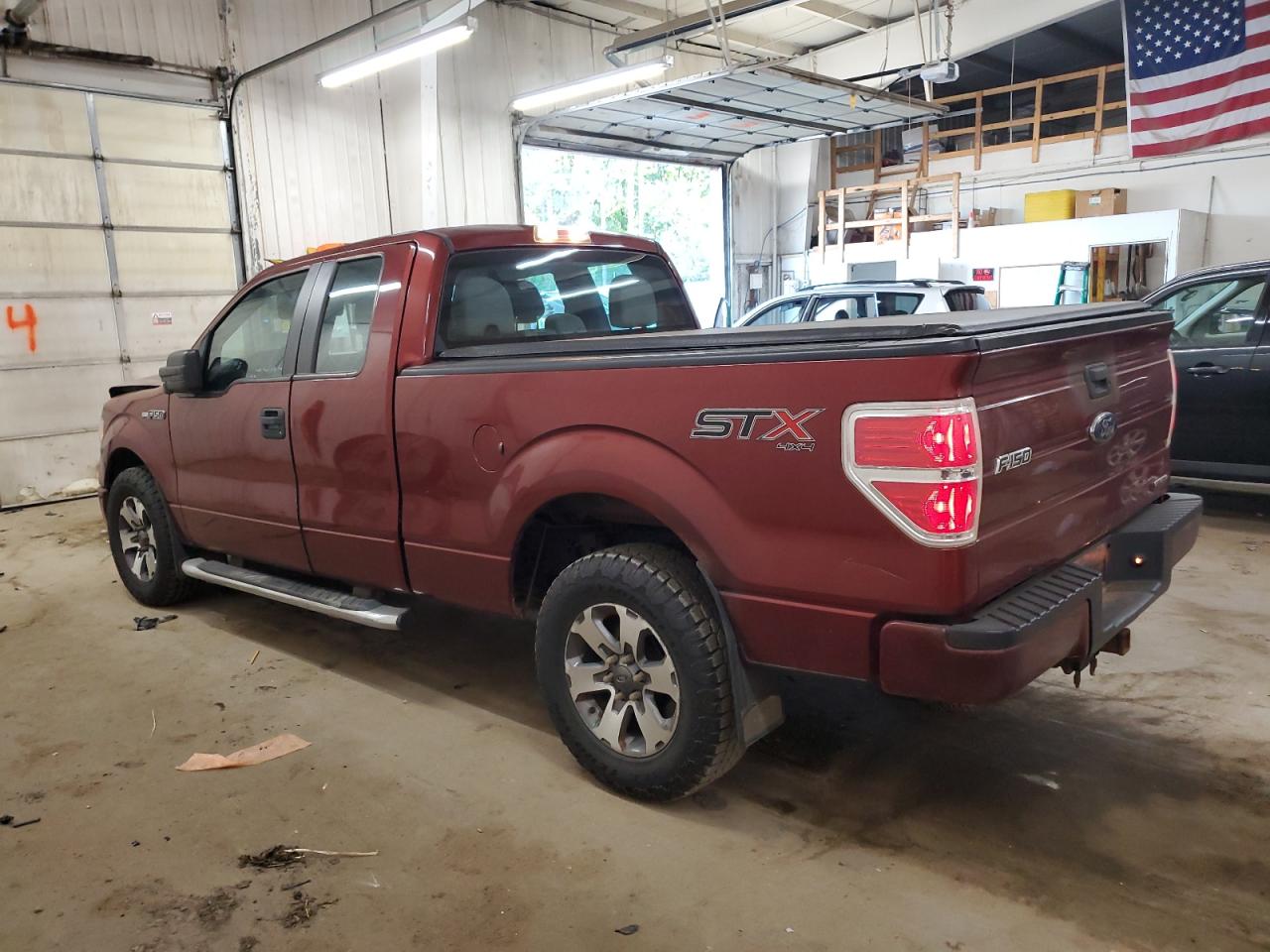 FORD F-150 SUPER CAB