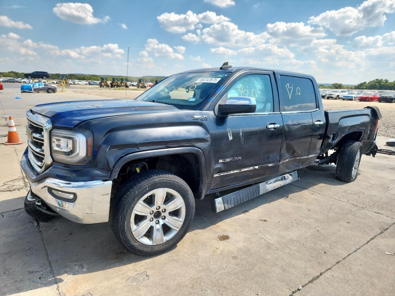 GMC SIERRA K1500 SLT