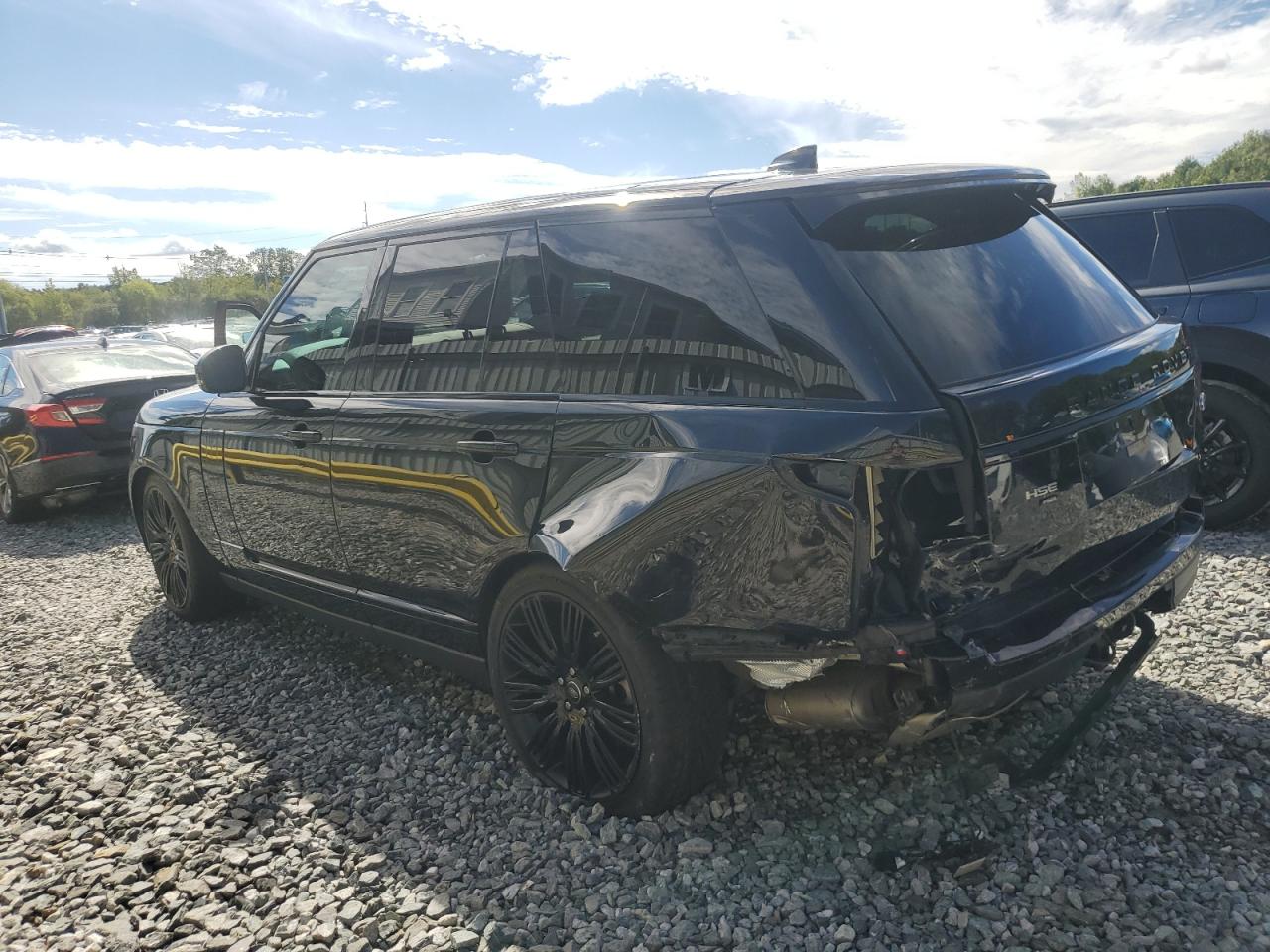 LAND ROVER RANGE ROVER WESTMINSTER EDITION