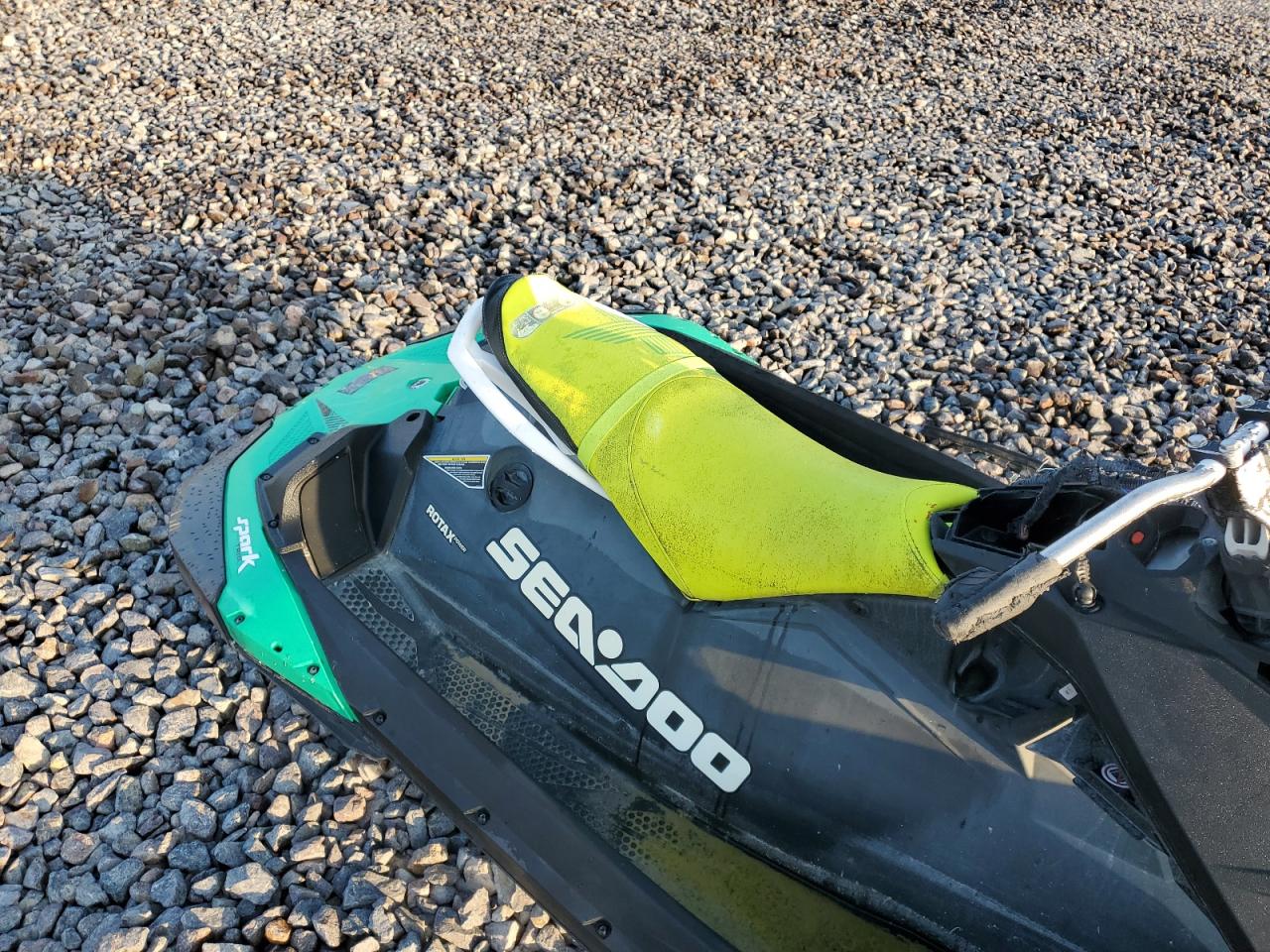 Lot #3280514131 2021 SEADOO SPARK TRIX