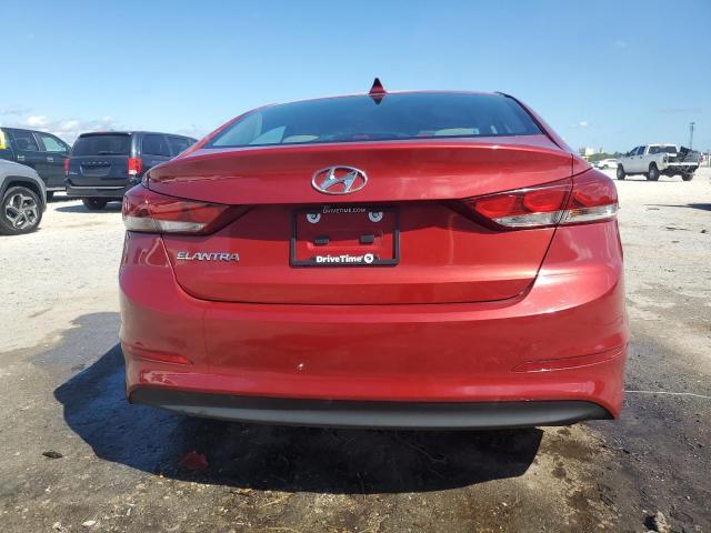 2017 HYUNDAI ELANTRA SE - KMHD84LFXHU225656