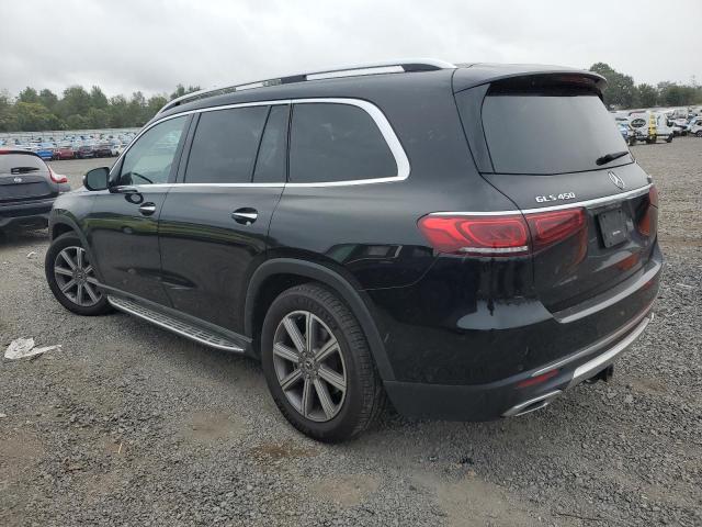 MERCEDES-BENZ GLS 450 4M 2021 black  gas 4JGFF5KE6MA449547 photo #3