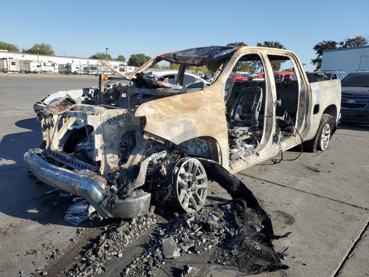 CHEVROLET SILVERADO K1500 LT