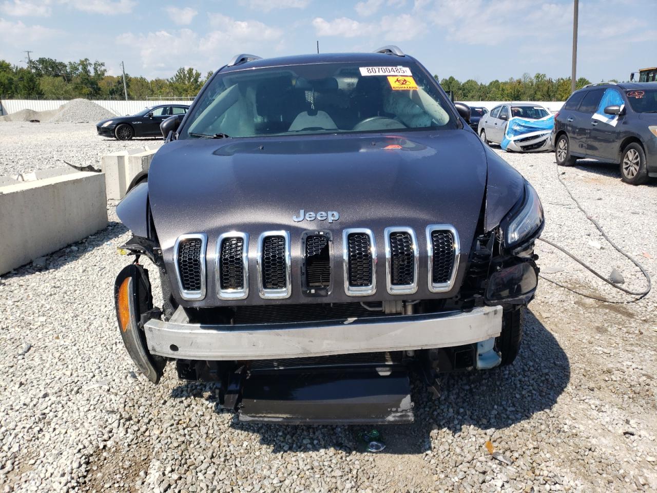 JEEP GRAND CHEROKEE LATITUDE PLUS