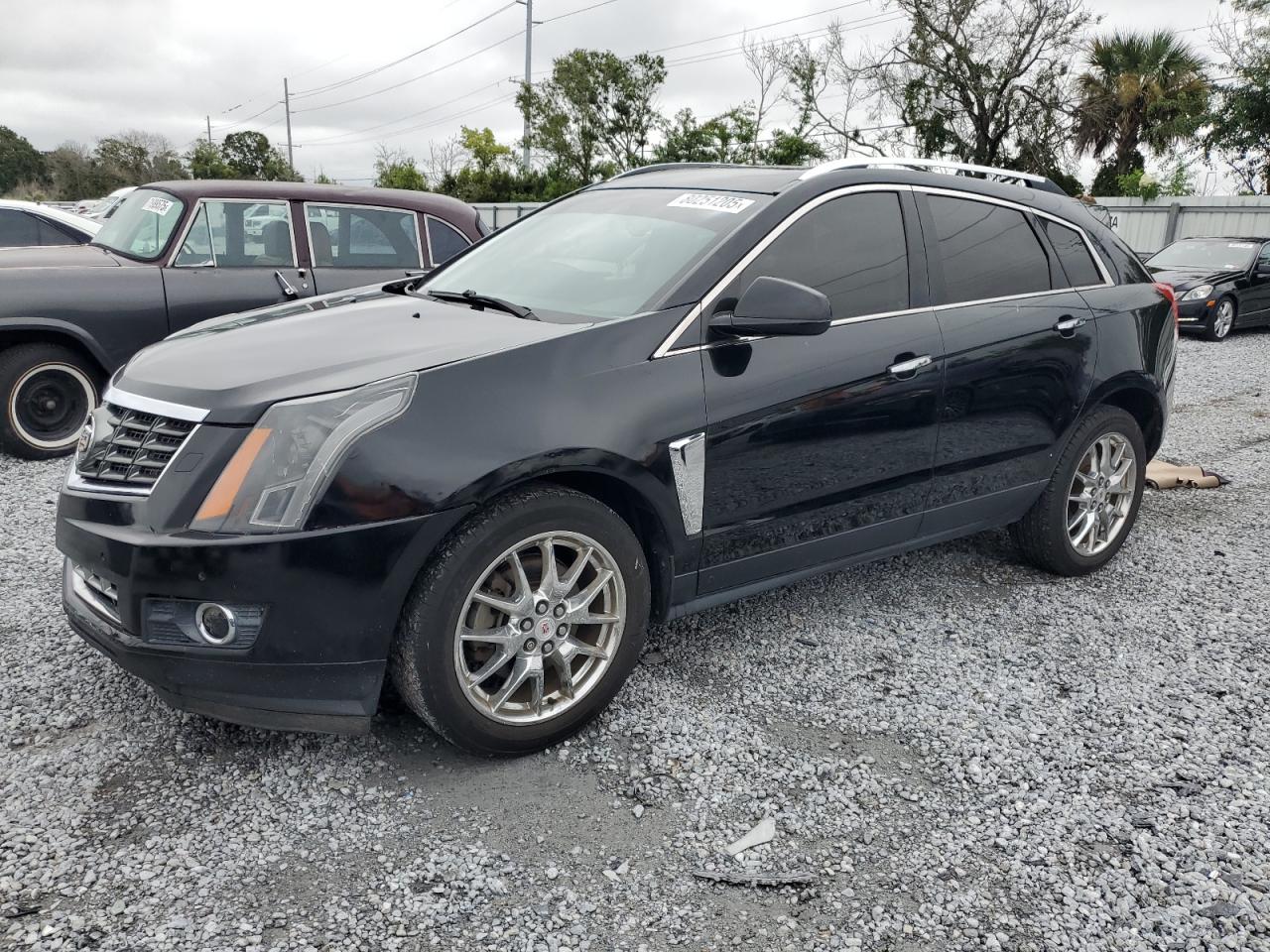 CADILLAC SRX LUXURY COLLECTION