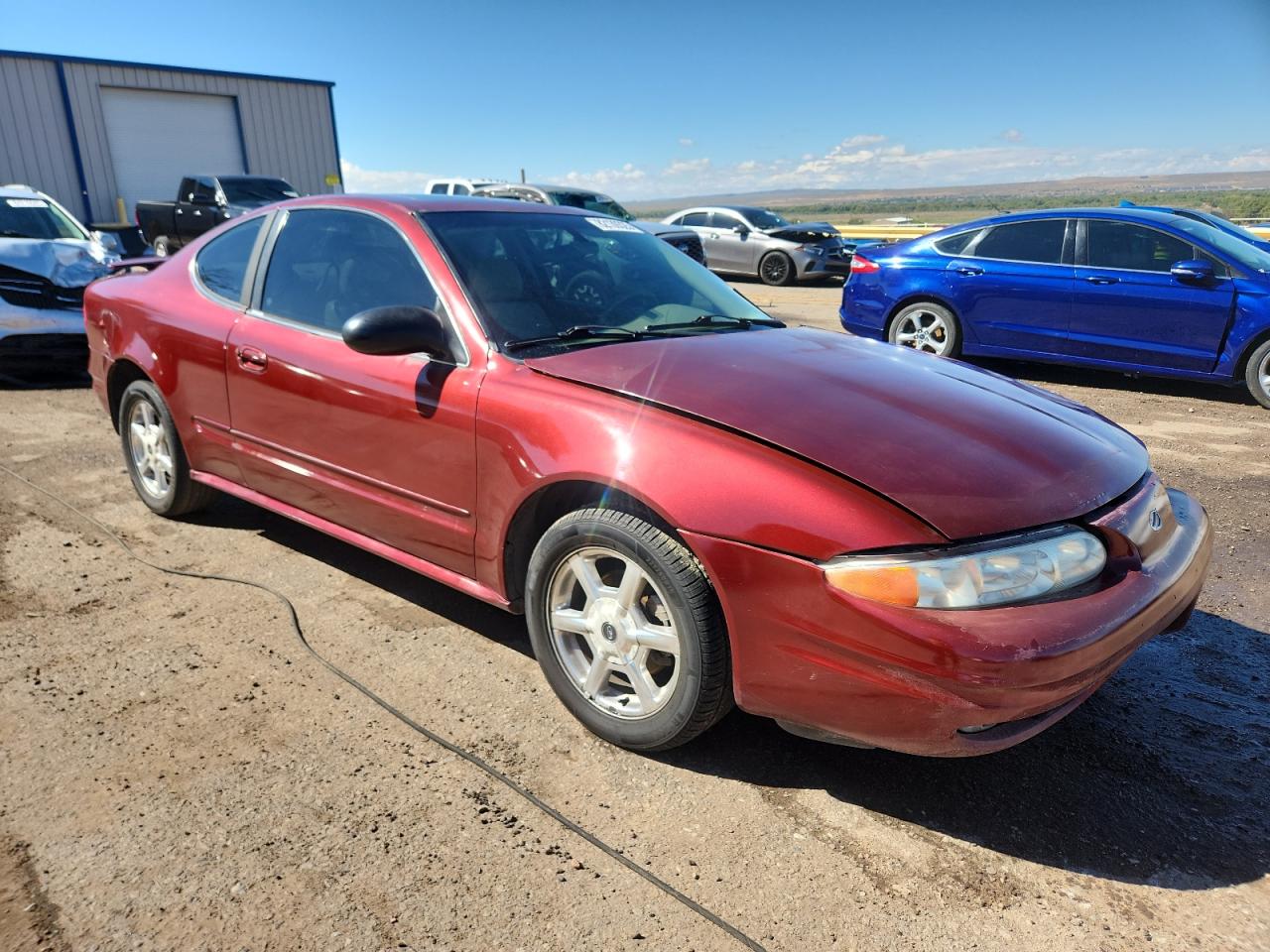 Lot #3276405675 2003 OLDSMOBILE ALERO GLS
