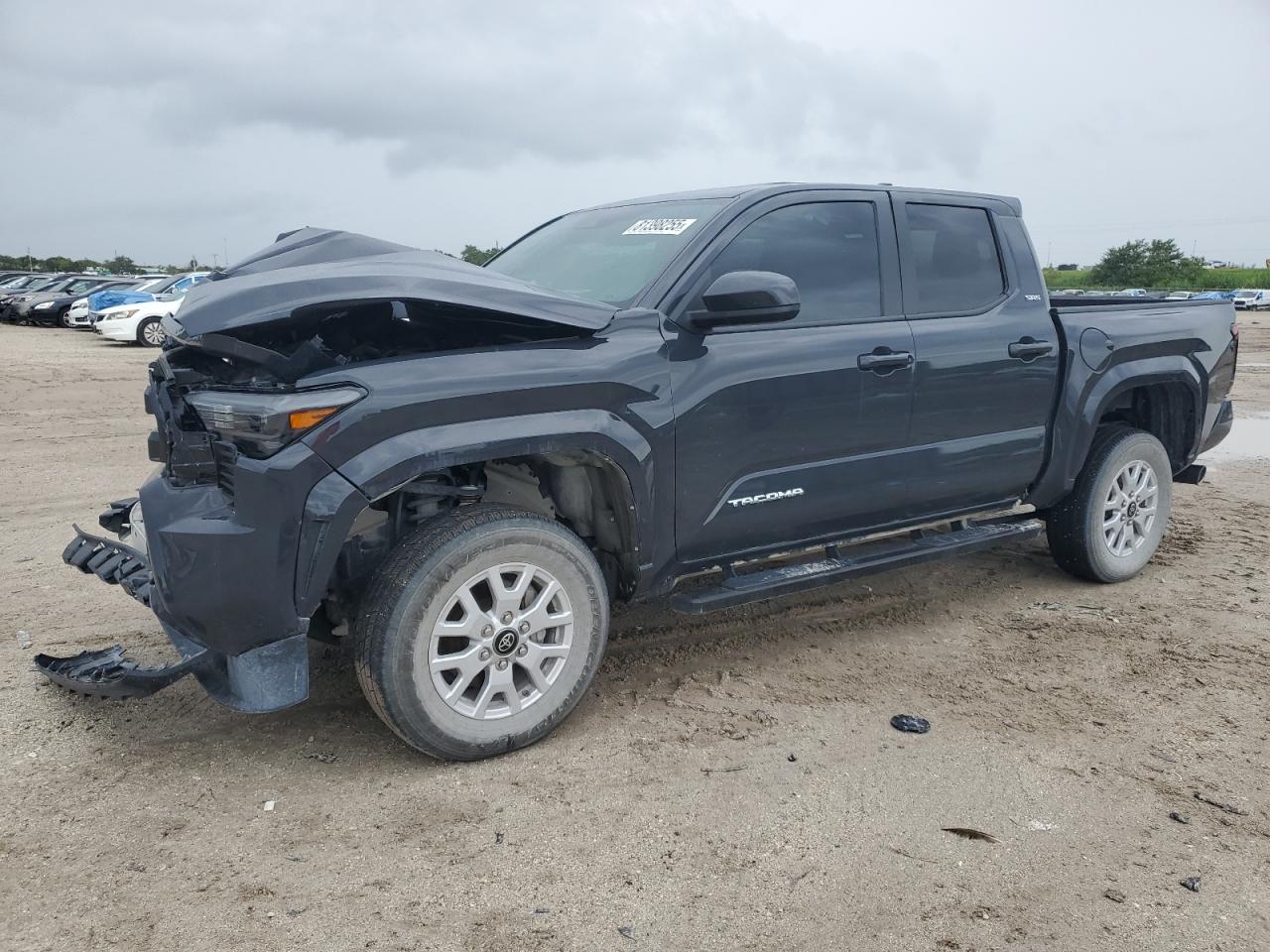 TOYOTA TACOMA DOUBLE CAB