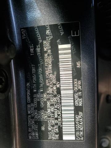 2018 TOYOTA 4RUNNER SR - JTEBU5JR0J5516950