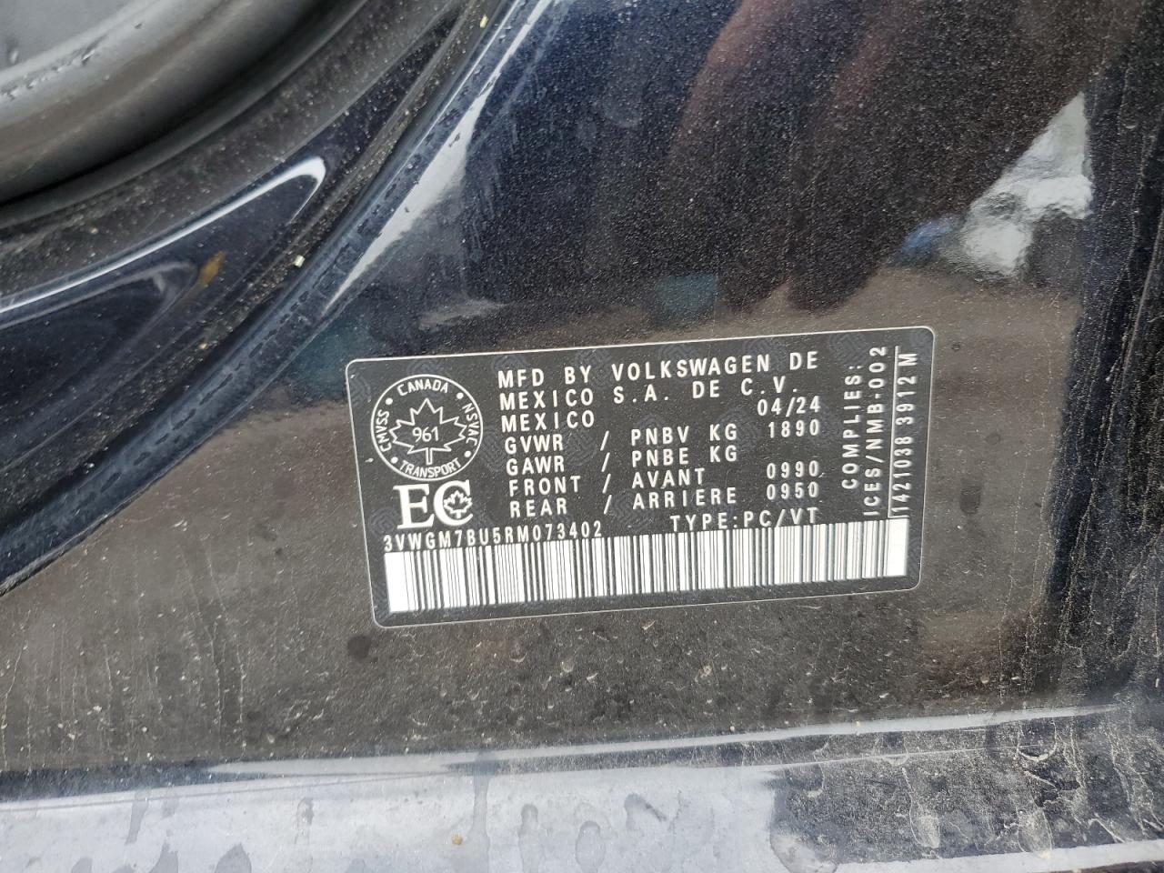 VOLKSWAGEN JETTA SEL