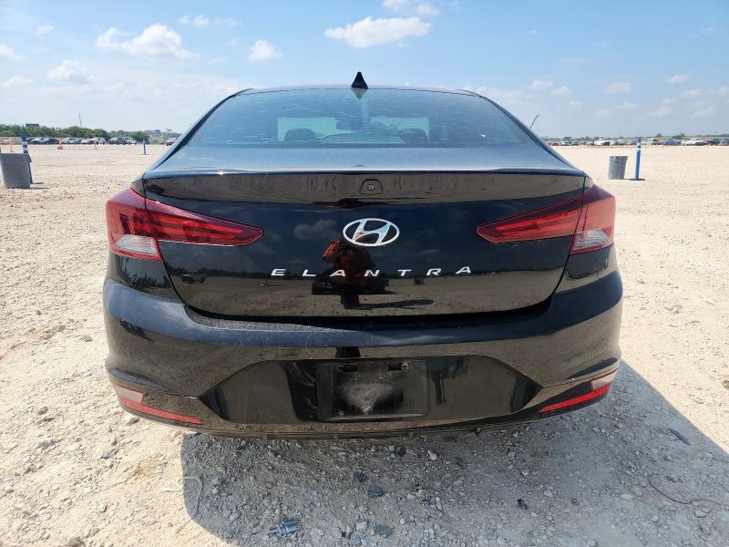 2019 HYUNDAI ELANTRA SE 5NPD84LF9KH415728