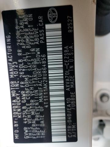 2024 TOYOTA CAMRY SE N - 4T1T11AK2RU864856