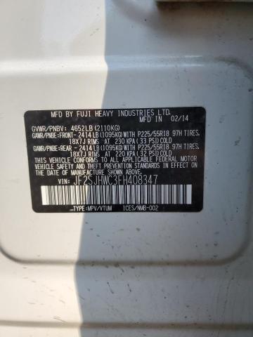 2015 SUBARU FORESTER 2 JF2SJHWC3FH408347