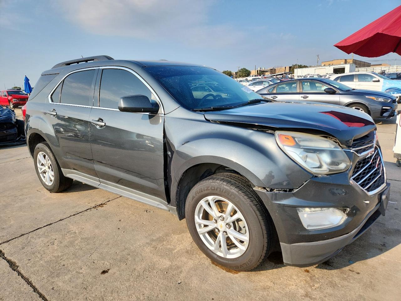 CHEVROLET EQUINOX LT
