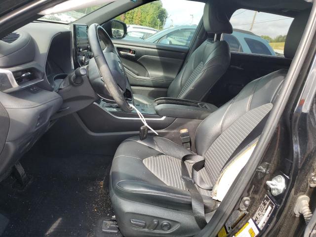 2021 TOYOTA HIGHLANDER - 5TDLZRAH8MS062762