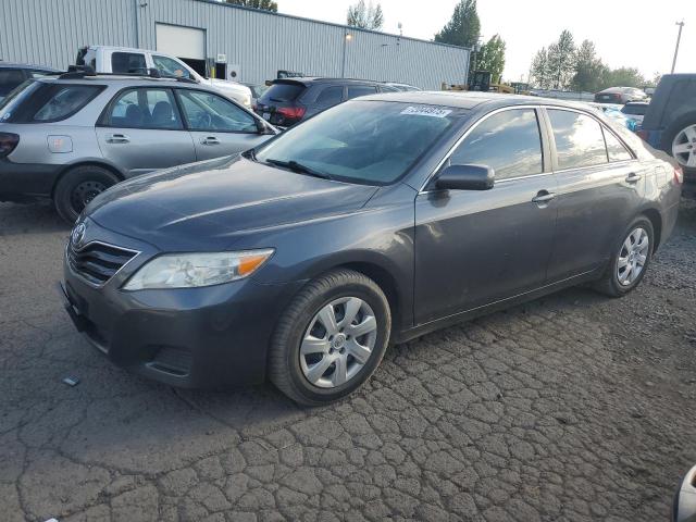 TOYOTA CAMRY BASE 2010 gray  gas 4T1BF3EK9AU540214 photo #1