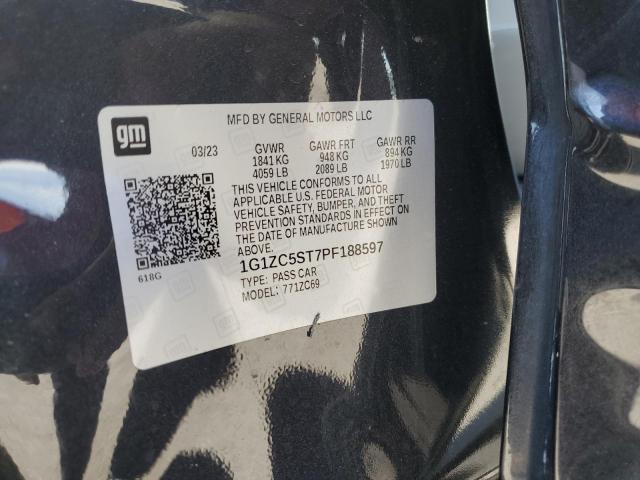 2023 CHEVROLET MALIBU LS 1G1ZC5ST7PF188597